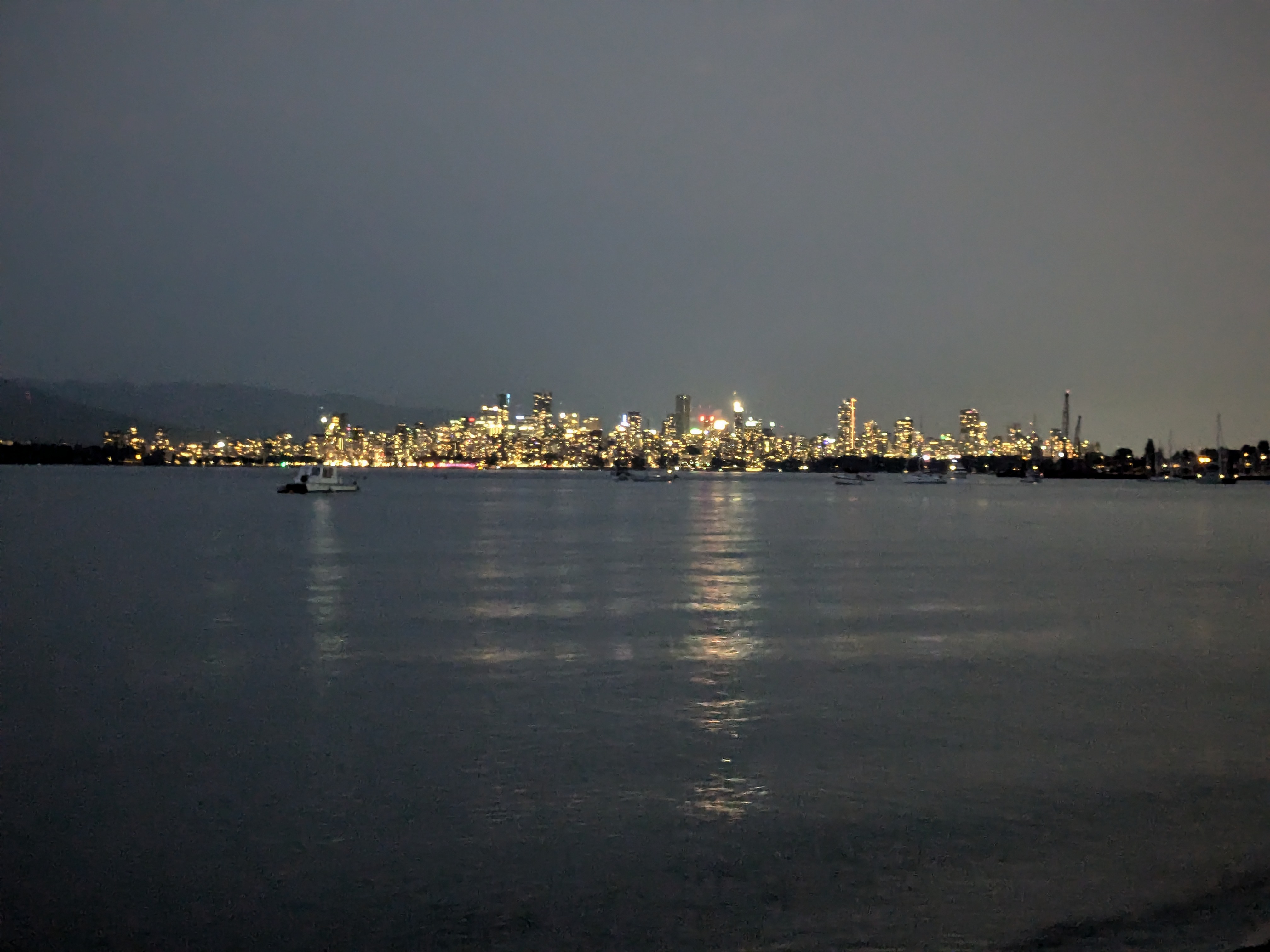 Vancouver skyline